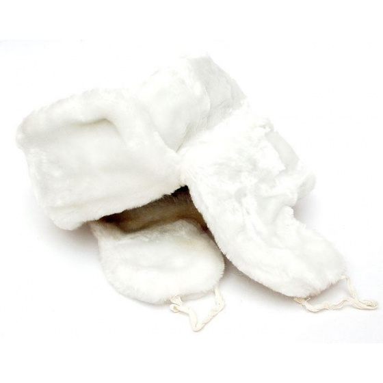 Ushanka blanc