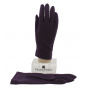 Women's Touchscreen Wool & Nylon Gloves Classico - Vincent Pradier