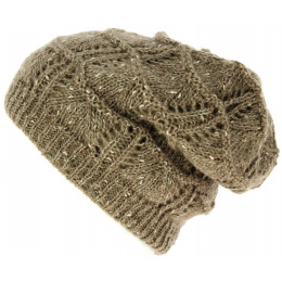 Roberti Beige Beanie