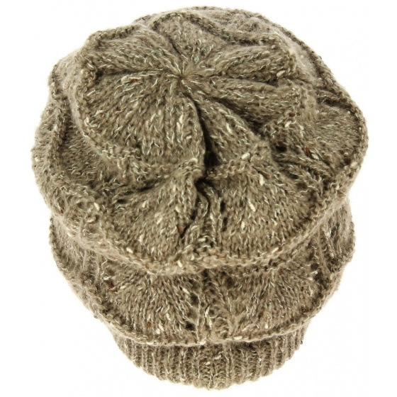 Roberti Beige Beanie