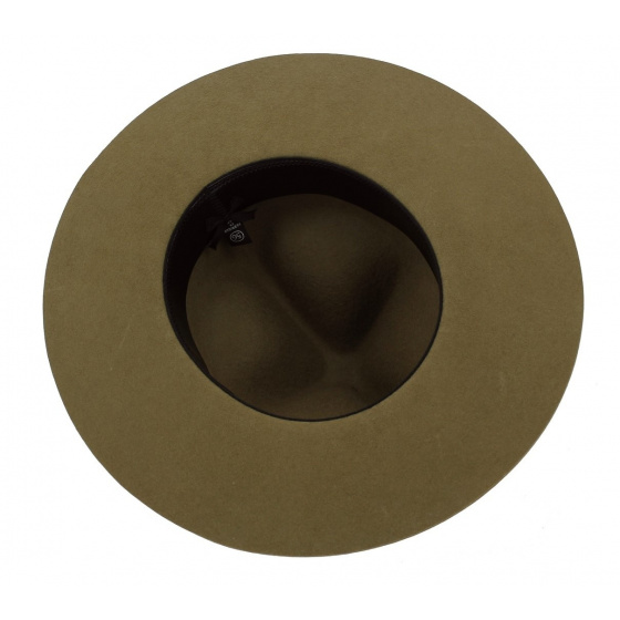 Chapeau Scout Classique Feutre Laine - Traclet Chapeau Scout Classique Feutre Laine - Traclet