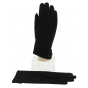 Women's Leather and Cashmere Gloves - Picaros