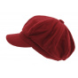 Casquette Gavroche Polaire Rouge - Traclet