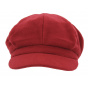 Casquette Gavroche Polaire Rouge - Traclet