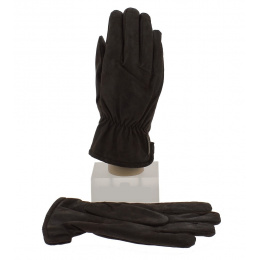 Gants Rebero cuir marron - Stetson