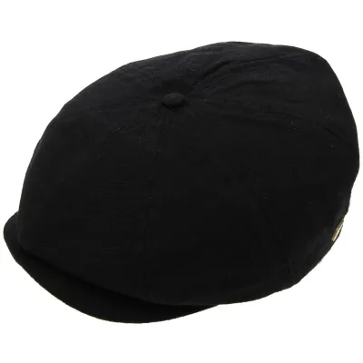 Brood Washed Black Cap BRIXTON Reference: 2983 | Traclet Hat Shop