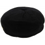 Casquette Brood Washed Noir