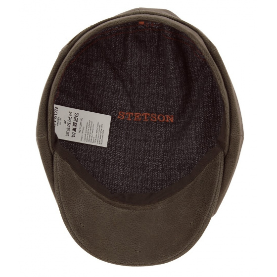 Casquette hatteras chevrette stetson beige Casquette hatteras chevrette stetson beige