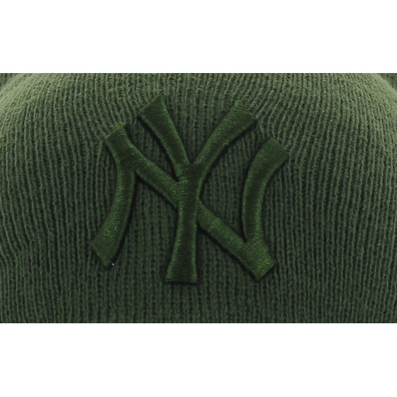 Unisex Green Acrylic Skull Beanie - New Era Unisex Green Acrylic Skull Beanie - New Era
