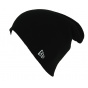 Essential Knit Acrylic Black Mixed Long Hat - New Era