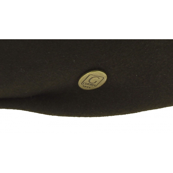 Casquette Bombée Feutre Poil Olive - Guerra