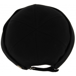 Bonnet Miki Docker Éte Cooper Coton Noir
