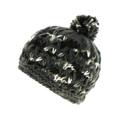 Short Bruno Pom-Pom Beanie - Traclet Reference: 7339 | Traclet Hat Shop