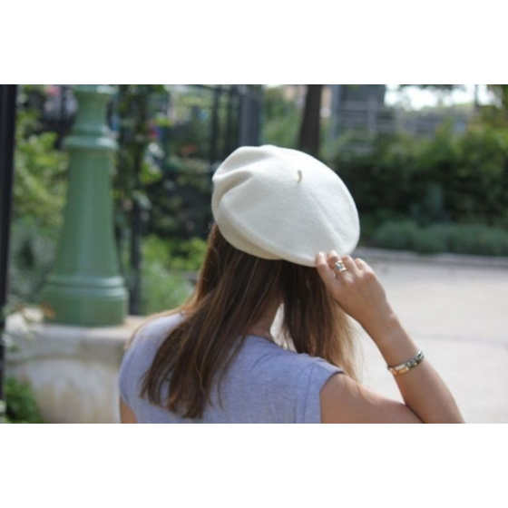 Classic Ecru Beret - Le Béret Français