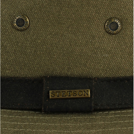 Chapeau Clarck Stetson Kaki Chapeau Clarck Stetson Kaki