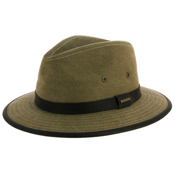 Clarck Stetson Khaki Hat