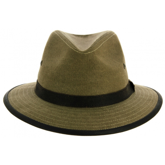 Chapeau Clarck Stetson Kaki Chapeau Clarck Stetson Kaki