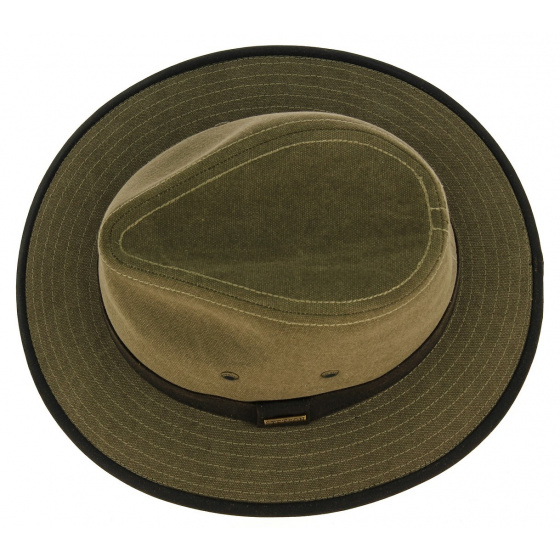 Chapeau Clarck Stetson Kaki Chapeau Clarck Stetson Kaki