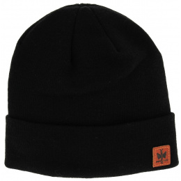 Bonnet à Revers Dulce Noir - Pipolaki