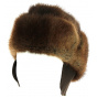 Nutria Chachia Hat Traclet Brown