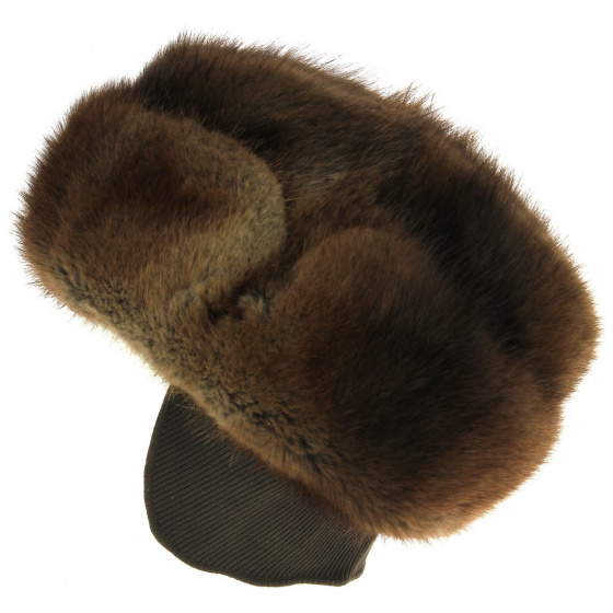 Nutria Chachia Hat Traclet Brown