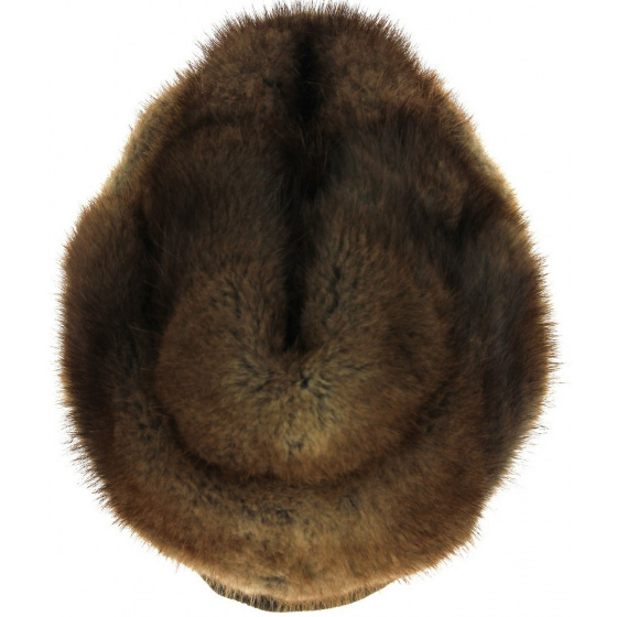 Nutria Chachia Hat Traclet Brown