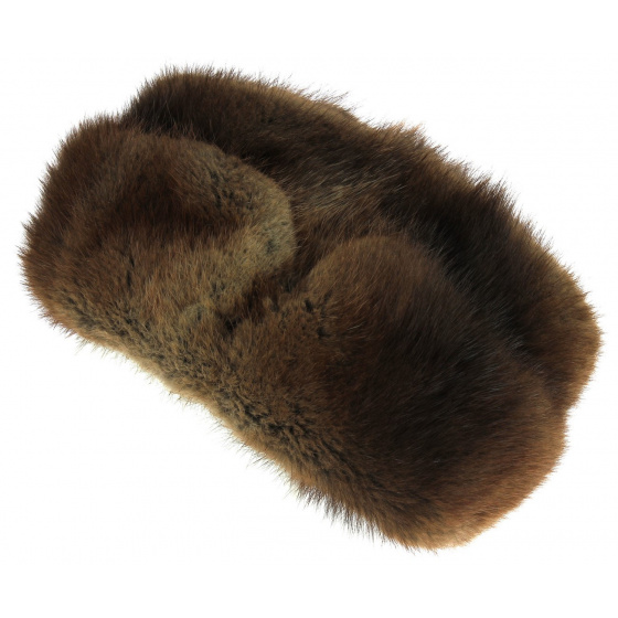 Nutria Chachia Hat Traclet Brown