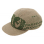 5-panel Strapback Cap Ristretto Jute - ReHats