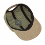 5-panel Strapback Cap Ristretto Jute - ReHats