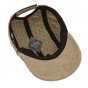 5-panel Strapback Cap Ristretto Jute - ReHats