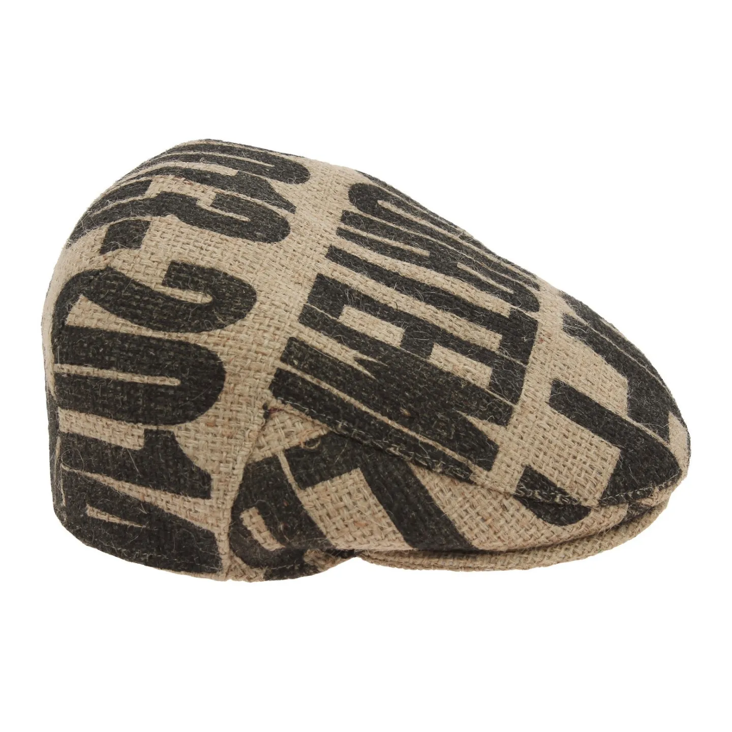 casquette en tissu recyclé