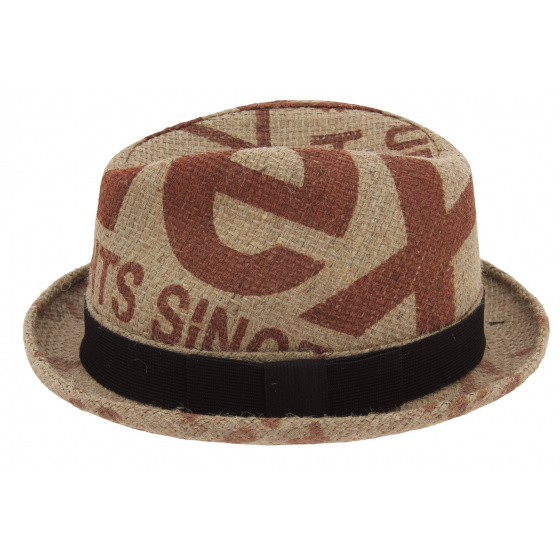 Olé Jute Canvas Player Hat Beige - ReHats