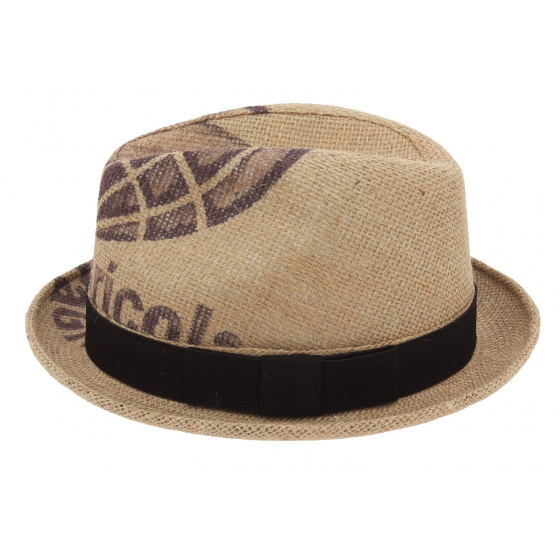 Olé Jute Canvas Player Hat Beige - ReHats