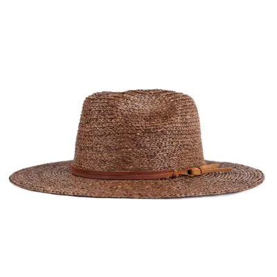 Chapeau Fédora Simpson Paille - BRIXTON Reference : 2454 | Chapellerie Traclet