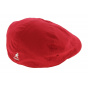 Red Cotton Duck Bill RipStop 504 Cap - Kangol
