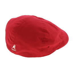 Red Cotton Duck Bill RipStop 504 Cap - Kangol