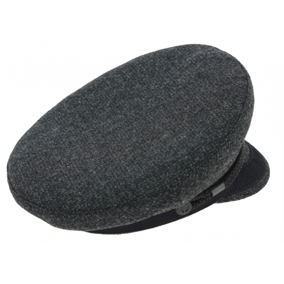 Casquette Marin Camaret Laine Gris - Mtm