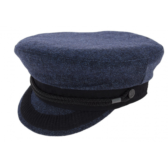 Camaret Wool Navy Cap Blue - Mtm
