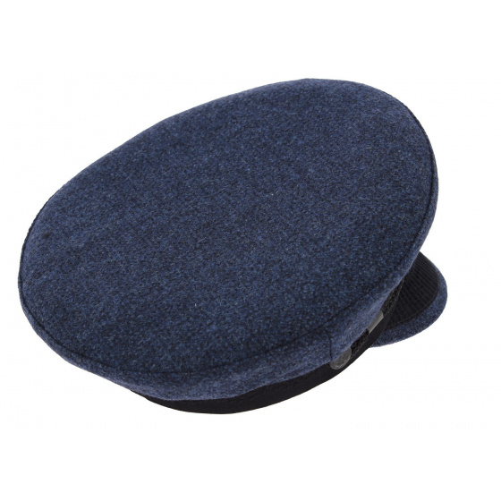 Camaret Wool Navy Cap Blue - Mtm