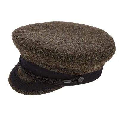 Camaret Wool Sailor Cap Brown - Mtm Reference: 7289 | Chapellerie Traclet