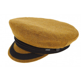 Camaret sailor cap Mustard wool - Mtm