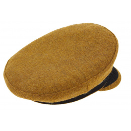Casquette Marin Camaret Laine Moutarde - Mtm