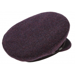 Camaret Wool Plum Marin Cap - Mtm