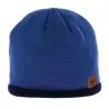 Bonnet sans revert fruitcake pipolaki bleu - Chapellerie Traclet Reference : 3033 | Chapellerie Traclet