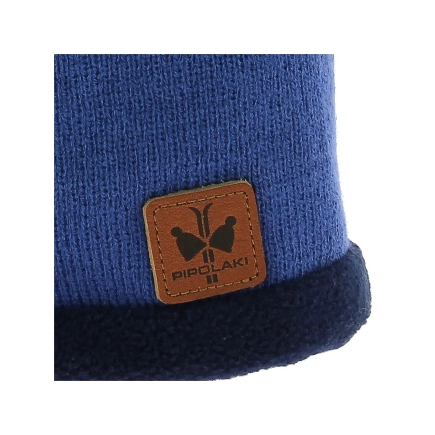 Bonnet sans revert fruitcake pipolaki bleu - Chapellerie Traclet Reference : 3033 | Chapellerie Traclet