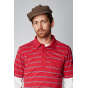 Retro Murdoch Brown Cotton Cap - Brixton