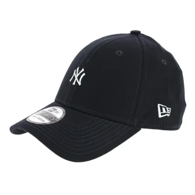 Casquette Fitted Yankees Mini Logo Coton Marine - New Era Reference : 7012 | Chapellerie Traclet
