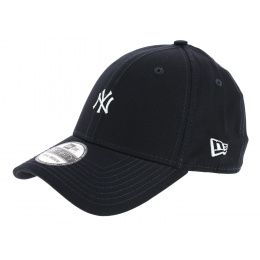 Yankees Fitted Cap Mini Logo Navy Cotton - New Era