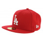 Casquette Snapback Clean Up Rouge - 47 Brand
