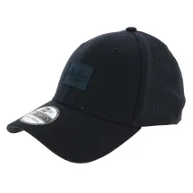 Casquette Baseball Fitted Patched Tone Marine - New Era Reference : 3708 | Chapellerie Traclet